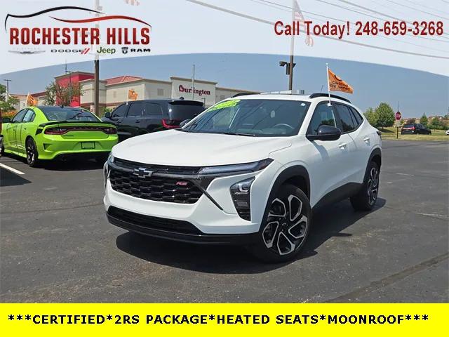 2024 Chevrolet Trax FWD 2RS