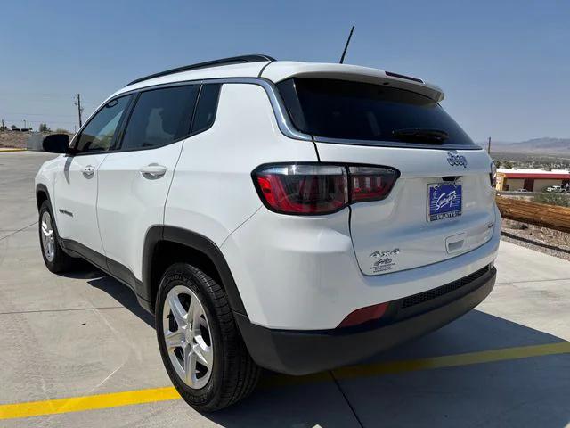 2024 Jeep Compass Latitude 4x4