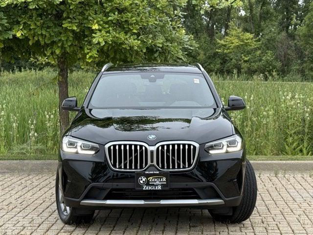 2022 BMW X3 xDrive30i