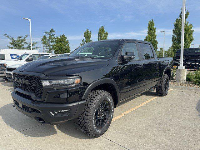 2025 RAM Ram 1500 RAM 1500 REBEL CREW CAB 4X4 57 BOX
