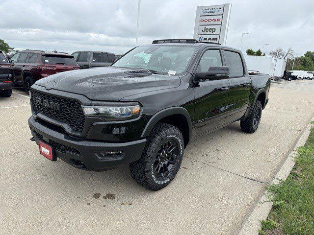 2025 RAM Ram 1500 RAM 1500 REBEL CREW CAB 4X4 57 BOX
