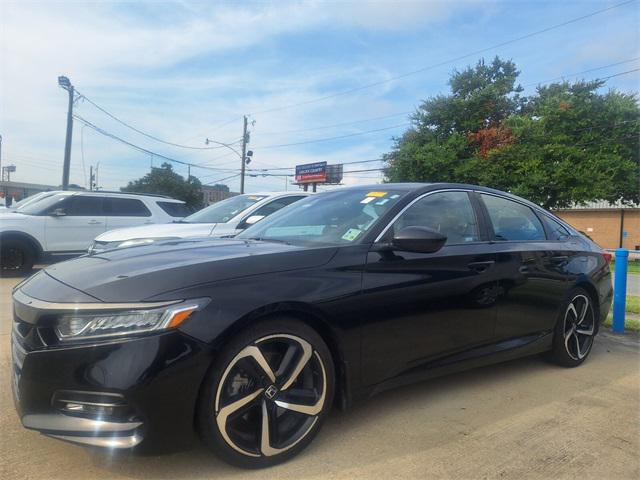 2018 Honda Accord Sport