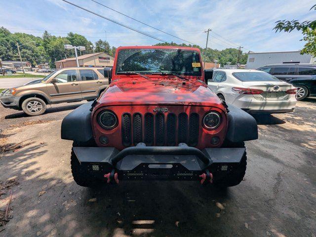 2014 Jeep Wrangler Sport