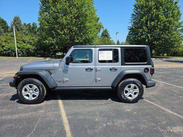 2018 Jeep Wrangler Unlimited Sport S 4x4