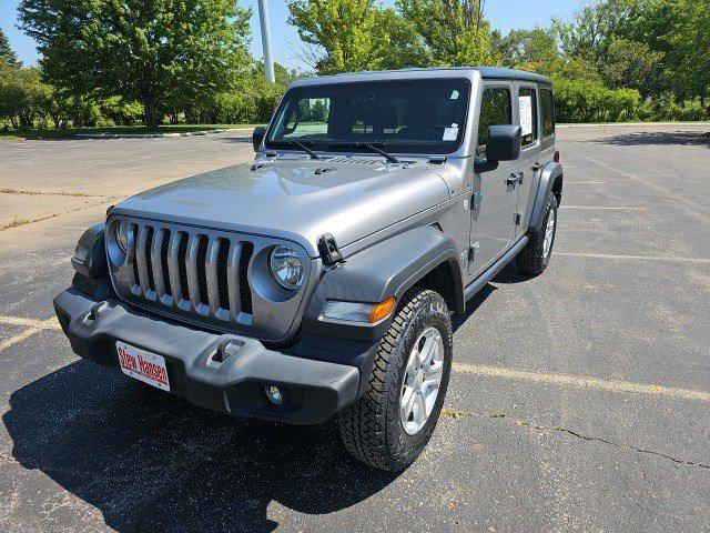 2018 Jeep Wrangler Unlimited Sport S 4x4