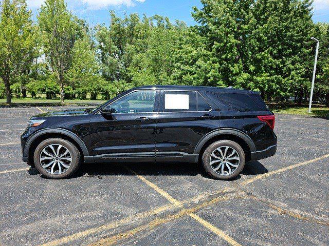 2022 Ford Explorer ST