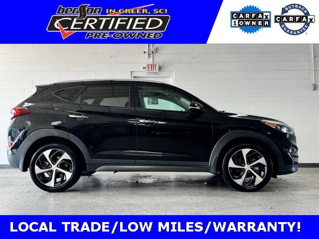 2016 Hyundai Tucson Limited