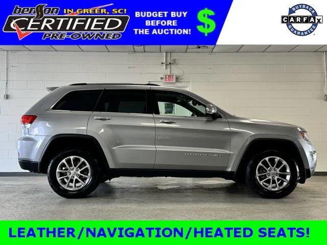 2015 Jeep Grand Cherokee Limited