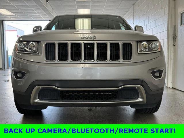 2015 Jeep Grand Cherokee Limited