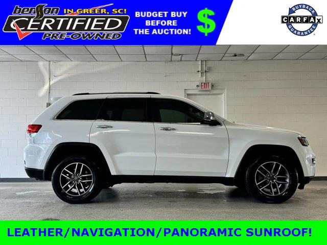 2019 Jeep Grand Cherokee Limited 4x2
