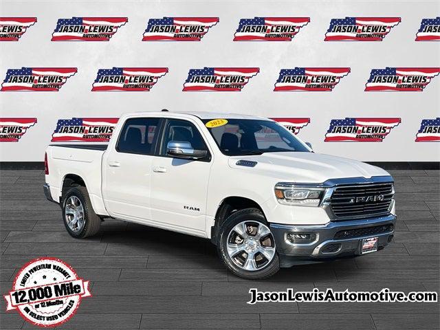 2023 RAM 1500 Laramie Crew Cab 4x4 57 Box