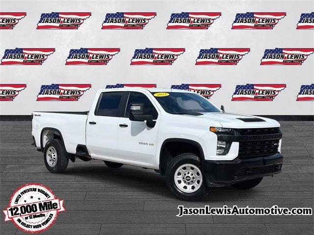 2023 Chevrolet Silverado 2500HD 4WD Crew Cab Long Bed WT
