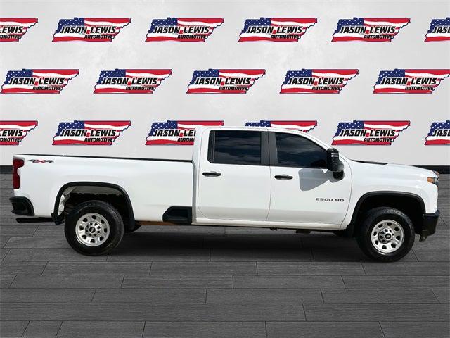 2023 Chevrolet Silverado 2500HD 4WD Crew Cab Long Bed WT