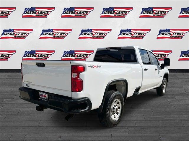 2023 Chevrolet Silverado 2500HD 4WD Crew Cab Long Bed WT