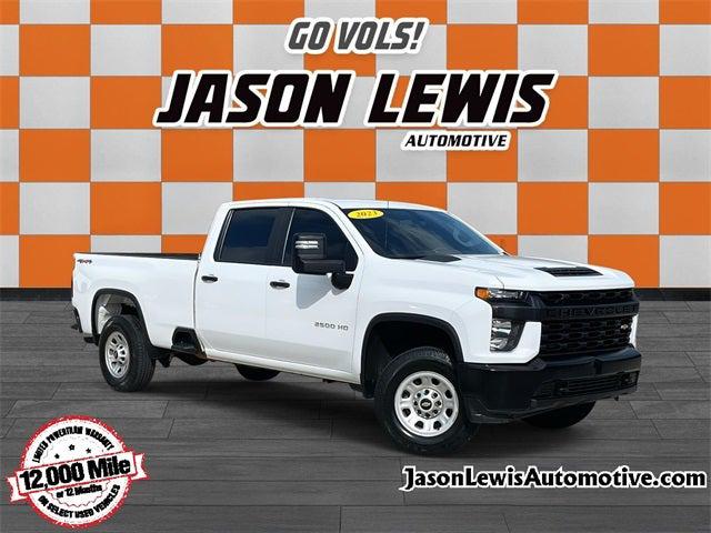 2023 Chevrolet Silverado 2500HD 4WD Crew Cab Long Bed WT