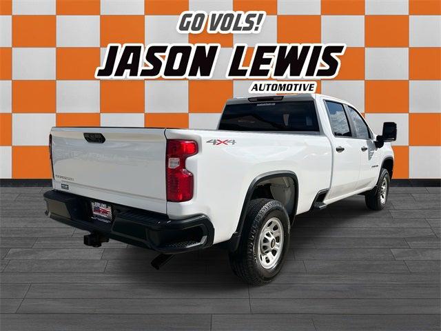 2023 Chevrolet Silverado 2500HD 4WD Crew Cab Long Bed WT