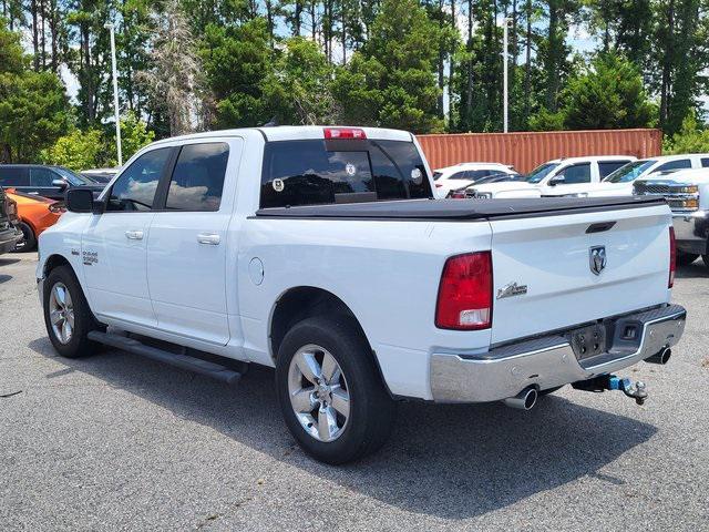 2019 RAM 1500 Classic Big Horn Crew Cab 4x2 57 Box