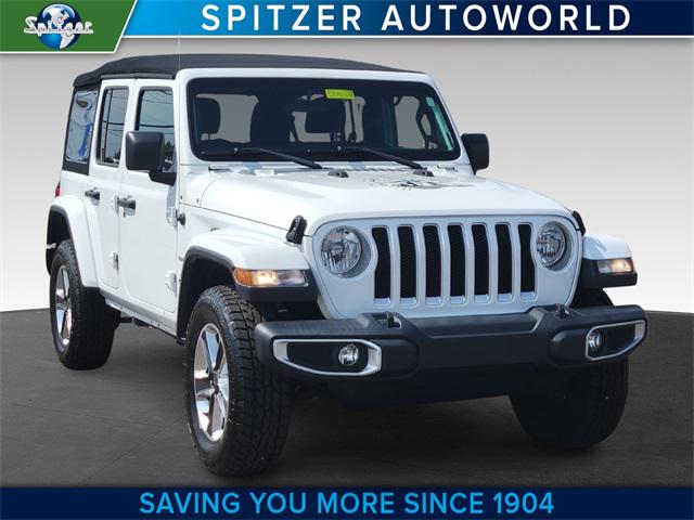 2018 Jeep Wrangler Unlimited Sahara 4x4