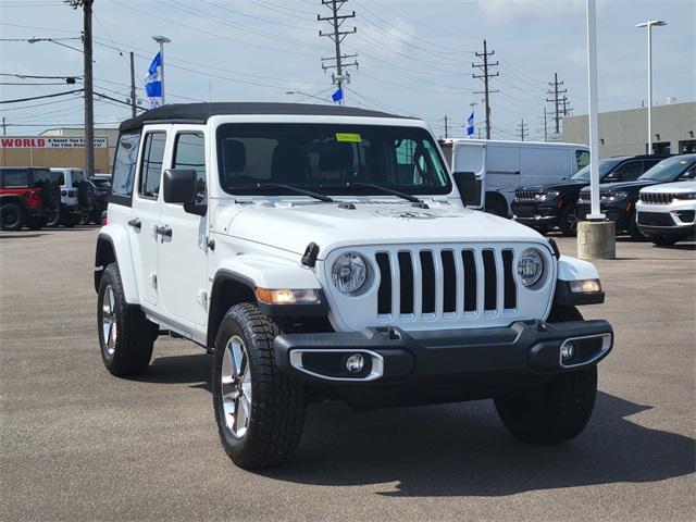 2018 Jeep Wrangler Unlimited Sahara 4x4