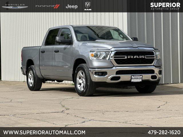 2024 RAM 1500 Big Horn Crew Cab 4x4 57 Box