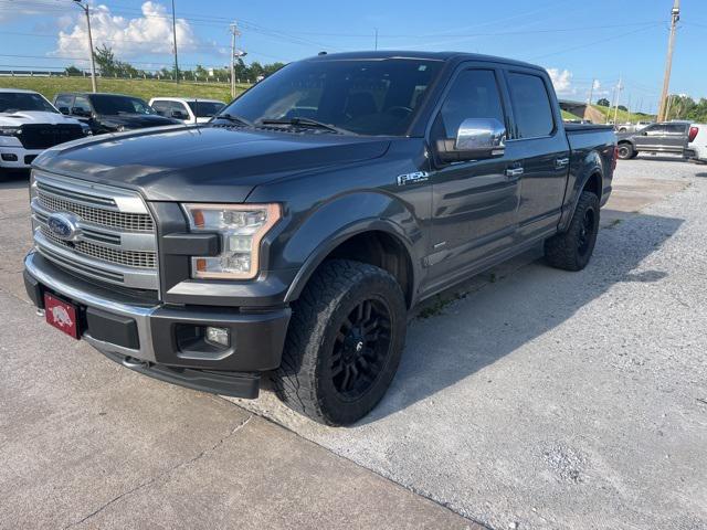 2017 Ford F-150 Platinum