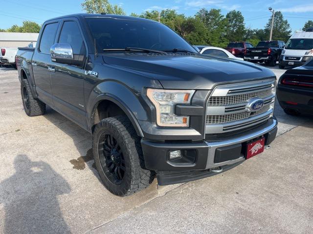 2017 Ford F-150 Platinum