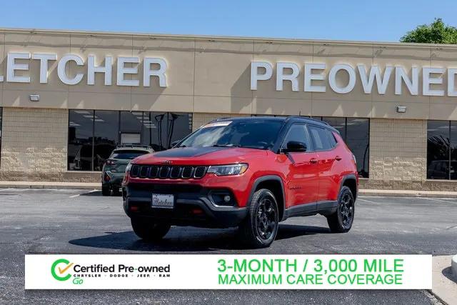 2023 Jeep Compass Trailhawk 4x4 2023 Jeep Compass Trailhawk 4x4