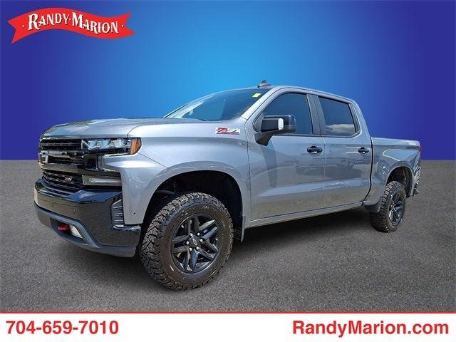 2021 Chevrolet Silverado 1500 4WD Crew Cab Short Bed LT Trail Boss
