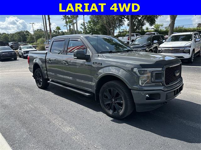 2020 Ford F-150 LARIAT