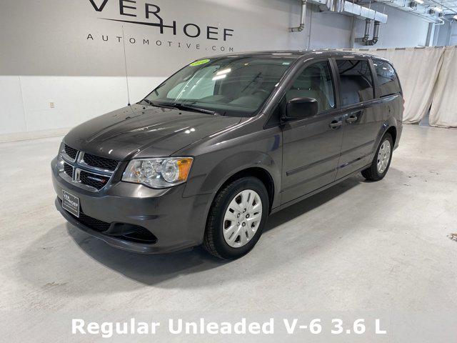2016 Dodge Grand Caravan American Value Pkg
