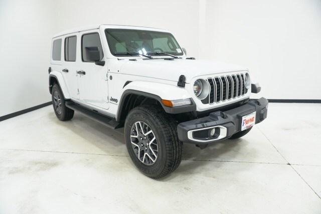2025 Jeep Wrangler WRANGLER 4-DOOR SAHARA