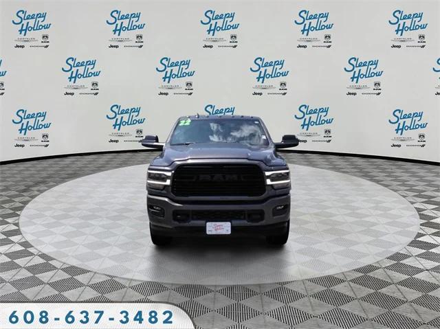 2022 RAM 2500 Laramie Mega Cab 4x4 64 Box