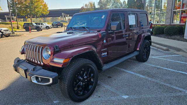 2021 Jeep Wrangler 4xe Unlimited Sahara 4x4 2021 Jeep Wrangler 4xe Unlimited Sahara 4x4
