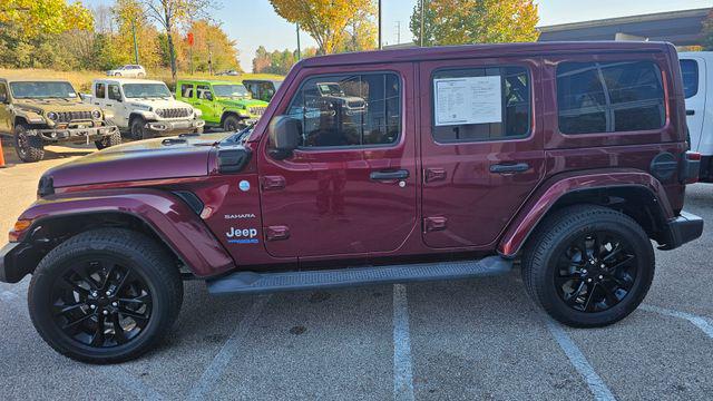 2021 Jeep Wrangler 4xe Unlimited Sahara 4x4 2021 Jeep Wrangler 4xe Unlimited Sahara 4x4