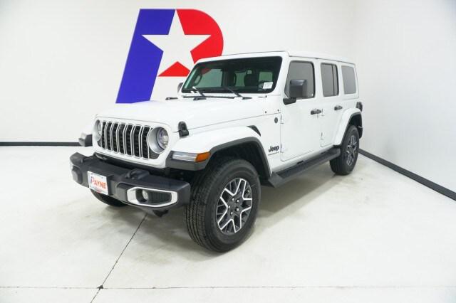 2025 Jeep Wrangler 4-Door Sahara 4x4 for sale in Rio Grande City, TX