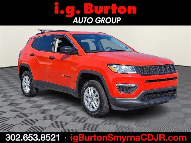 2019 Jeep Compass Sport 4x4