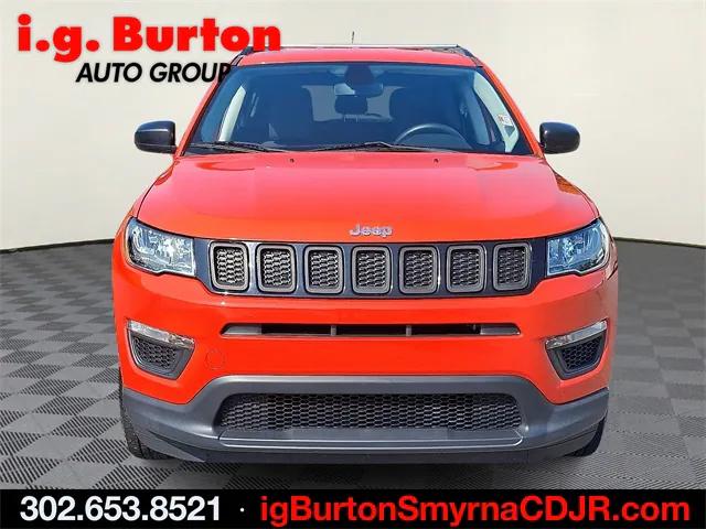 2019 Jeep Compass Sport 4x4