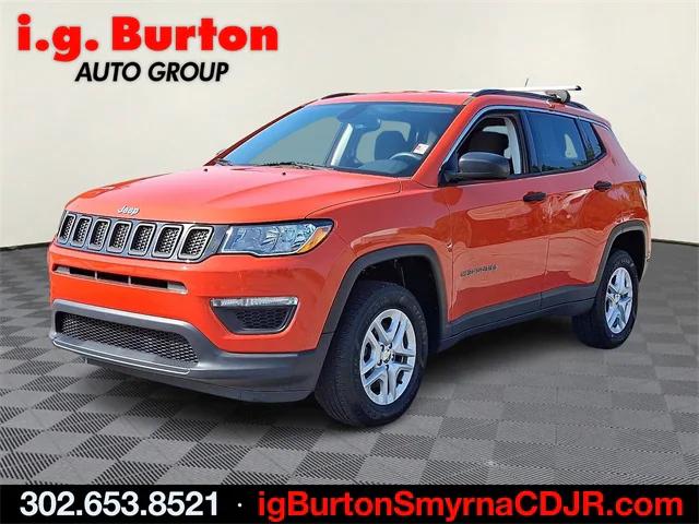 2019 Jeep Compass Sport 4x4