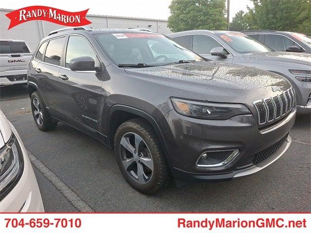 2019 Jeep Cherokee Limited 4x4