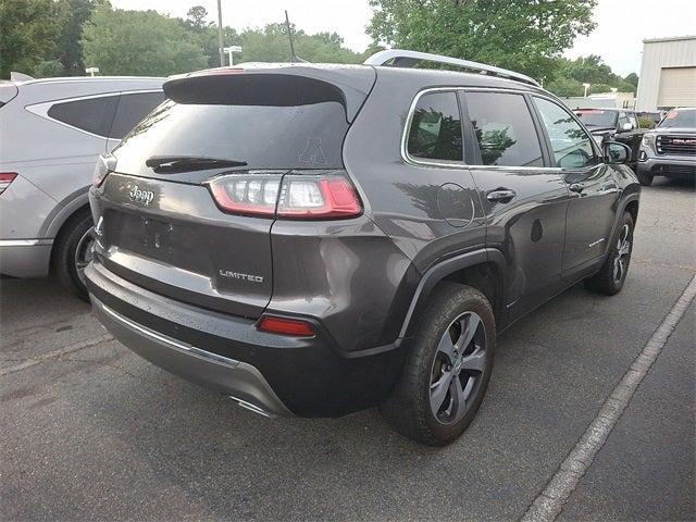2019 Jeep Cherokee Limited 4x4