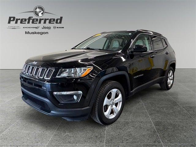 2018 Jeep Compass Latitude 4x4