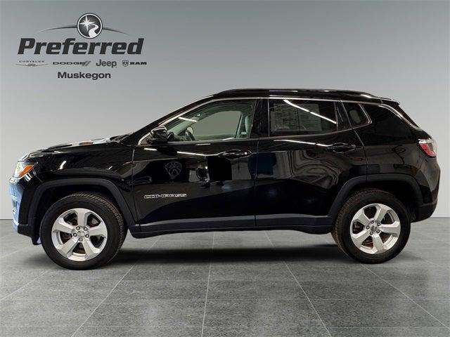 2018 Jeep Compass Latitude 4x4