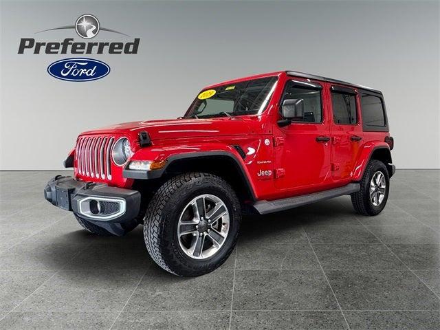 2019 Jeep Wrangler Unlimited Sahara 4x4