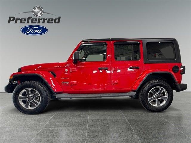 2019 Jeep Wrangler Unlimited Sahara 4x4