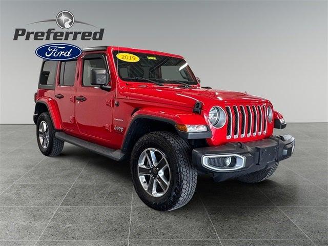 2019 Jeep Wrangler Unlimited Sahara 4x4