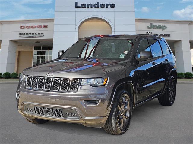 2021 Jeep Grand Cherokee 80th Anniversary