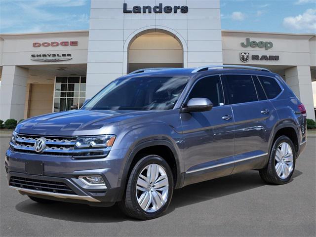 2018 Volkswagen Atlas 3.6L V6 SEL Premium