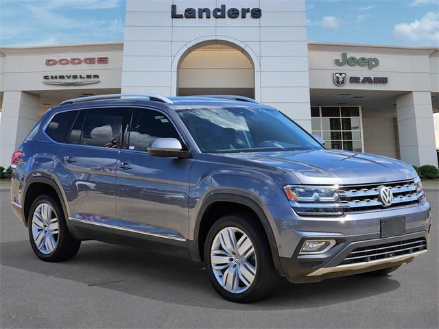 2018 Volkswagen Atlas 3.6L V6 SEL Premium