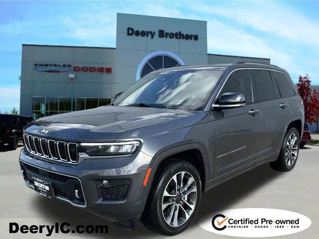 2022 Jeep Grand Cherokee Overland 4x4