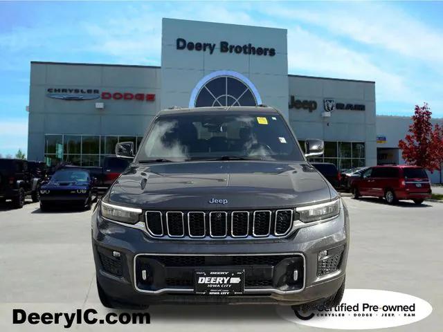 2022 Jeep Grand Cherokee Overland 4x4